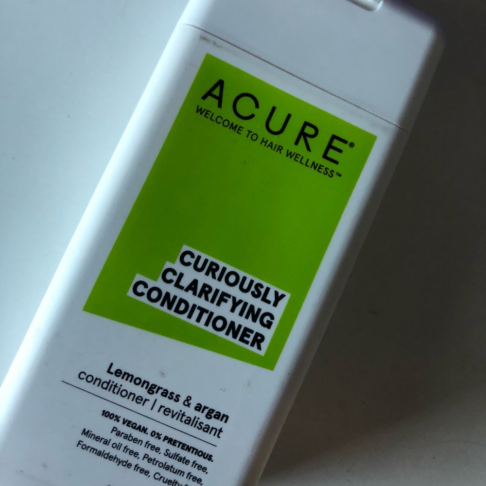 acure clarifying conditioner